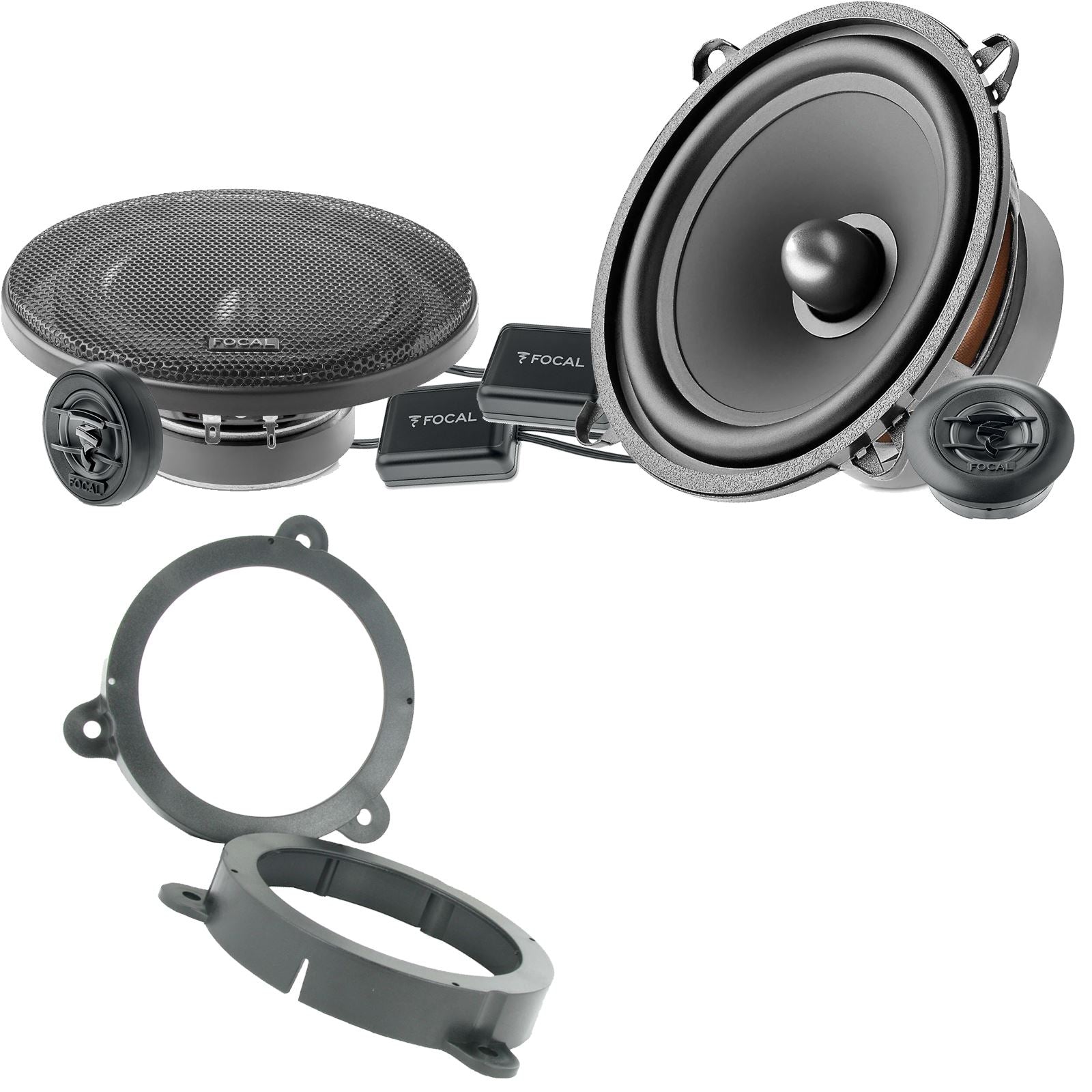 Focal Auditor ASE130 130mm/13cm/5.25"Car Component Speakers (Pair Max 200 watts) Fits Renault Megane 2008-12