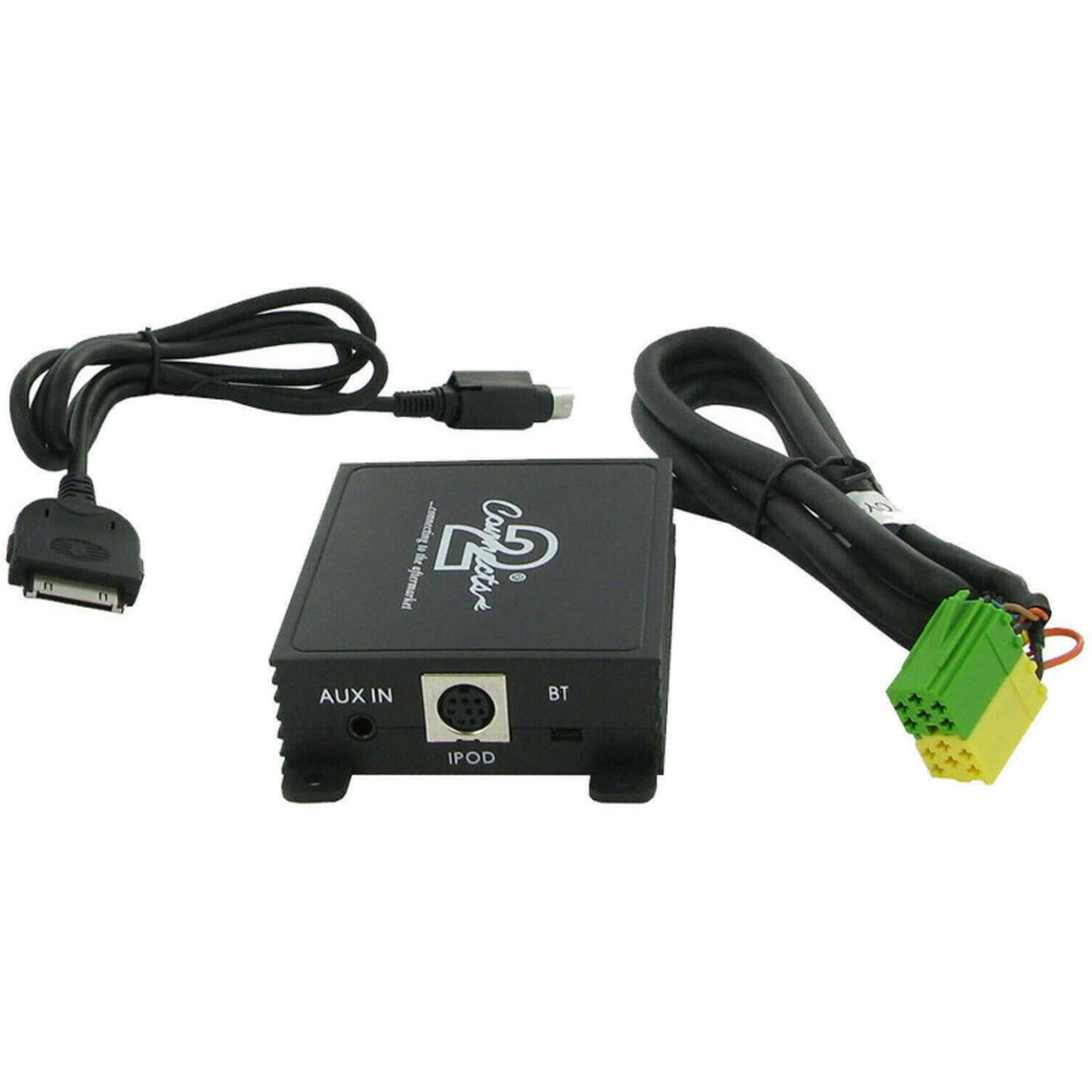 CTATYIPOD004.3 Car Stereo iPod iPhone Aux In Interface Adaptor for Toyota Aygo 2005>