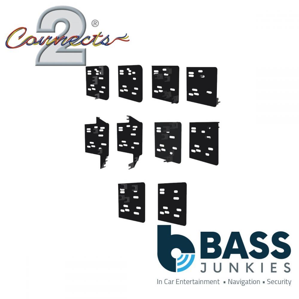 Connects2 CT23TY76 - Toyota 4Runner, Camry, Celica, Corolla, MR2, Pickup, Supra, Tacome, T-100 MultiKit for Single/Double Din