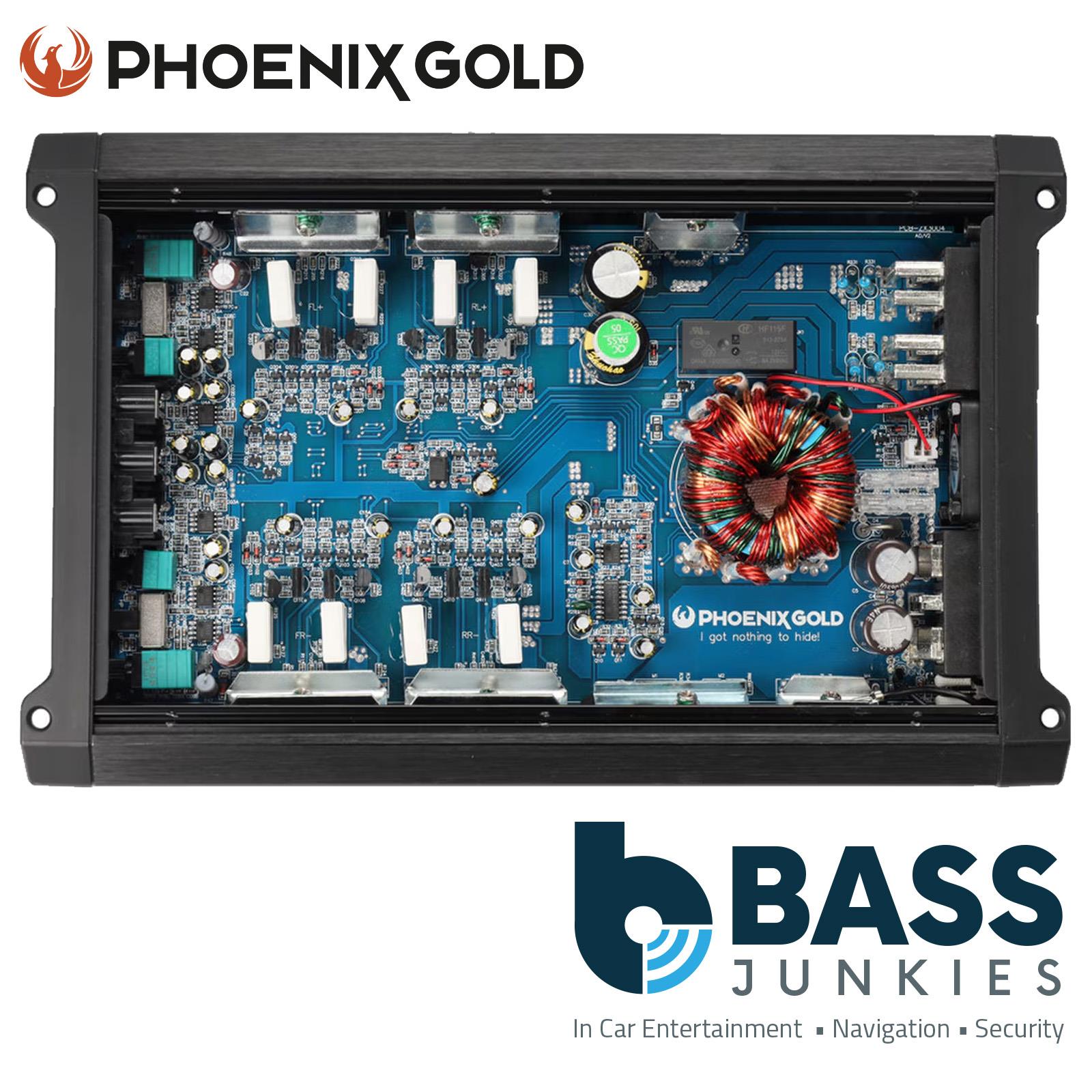 Phoenix Gold Z3004 4x75W RMS 4 Ohm 2x180W  4Ohm *NEW*