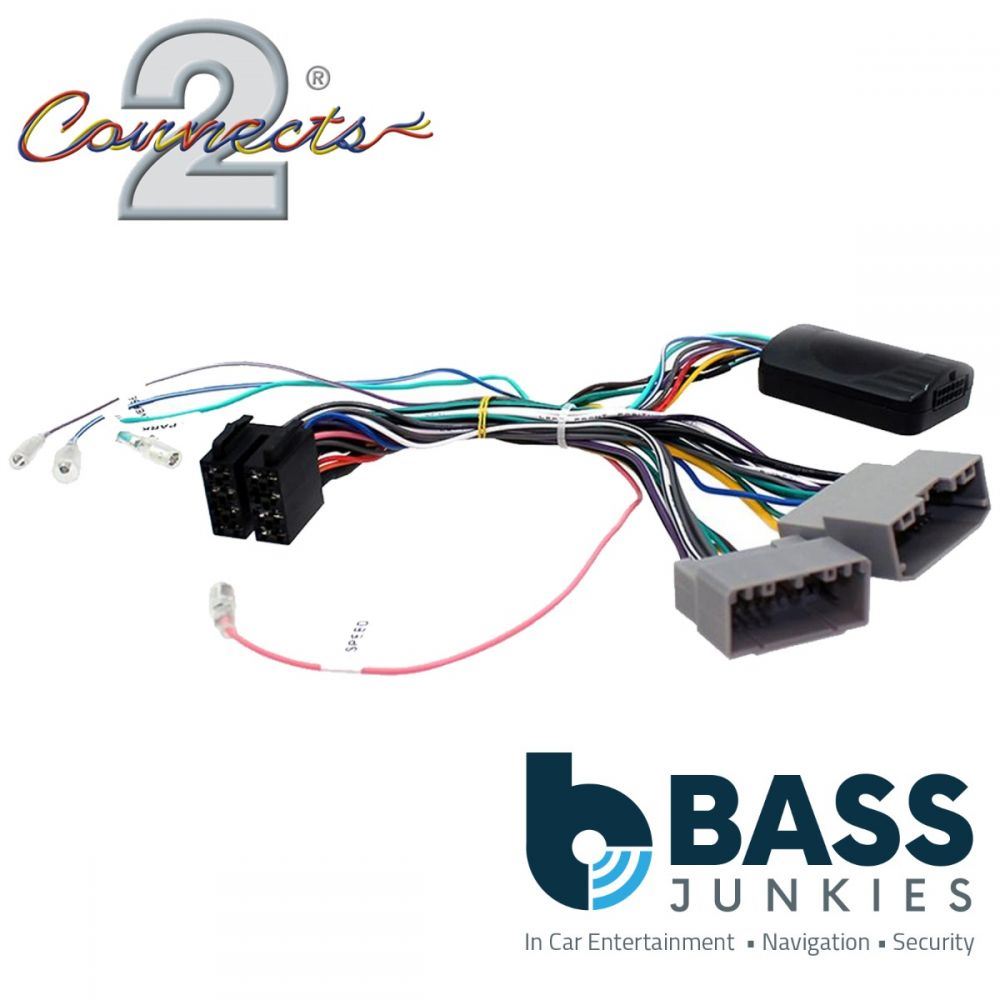 Connects 2 CTSDG00C - Dodge Caliber, Avenger, Charger Car Stereo Steering Wheel Stalk Control Interface