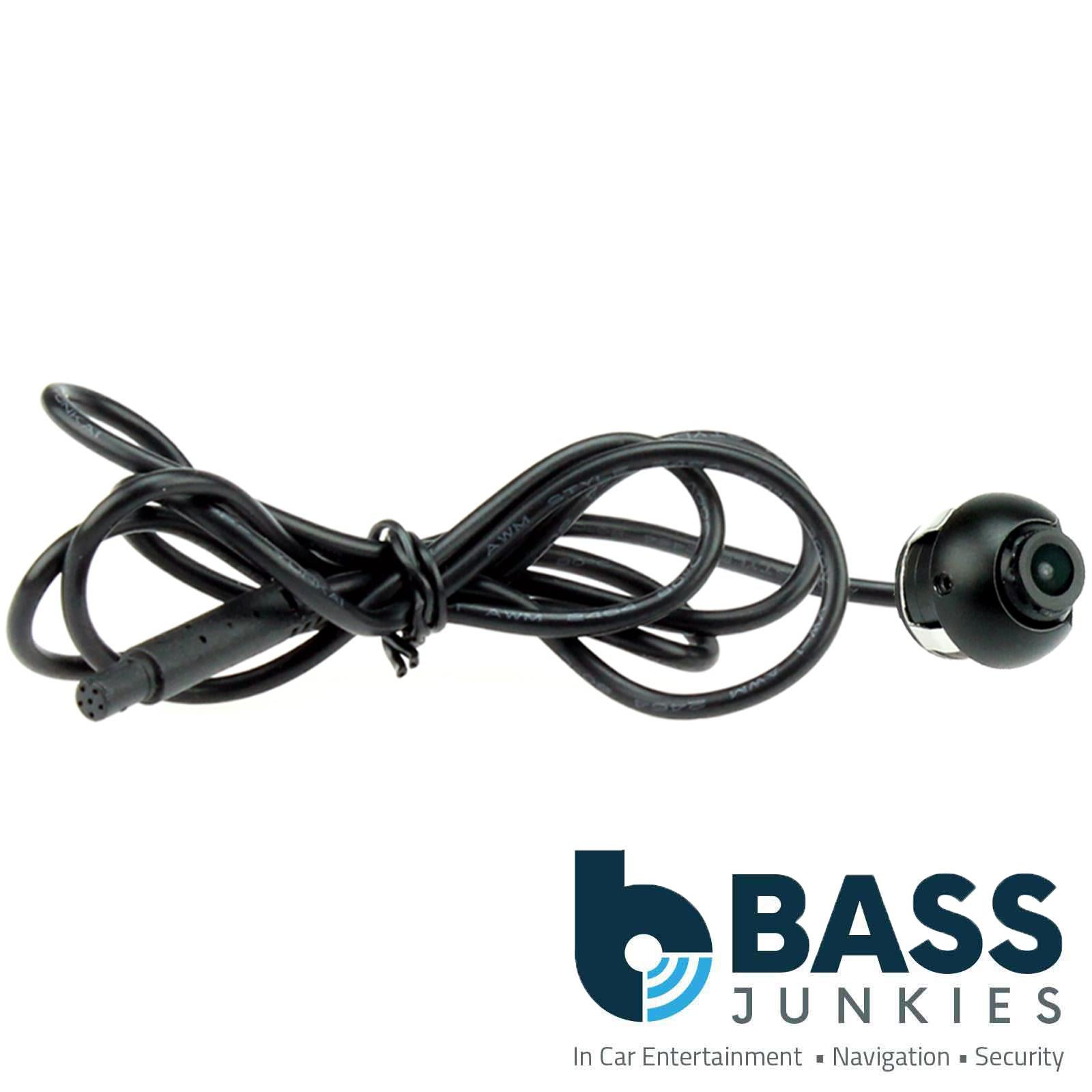 Connects2 CAM-8 - Colour CMOS 360 Degree Rear View Reversing Camera with Guidelines