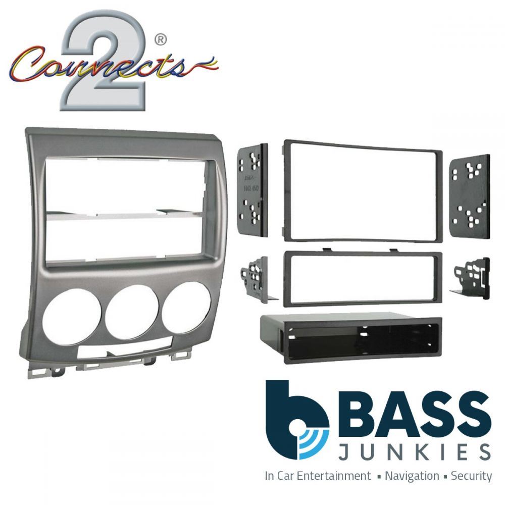 Connects2 CT23MZ07 Mazda B-Series-Pickup 1995 - 2006 Car Stereo Double Din Fascia Panel