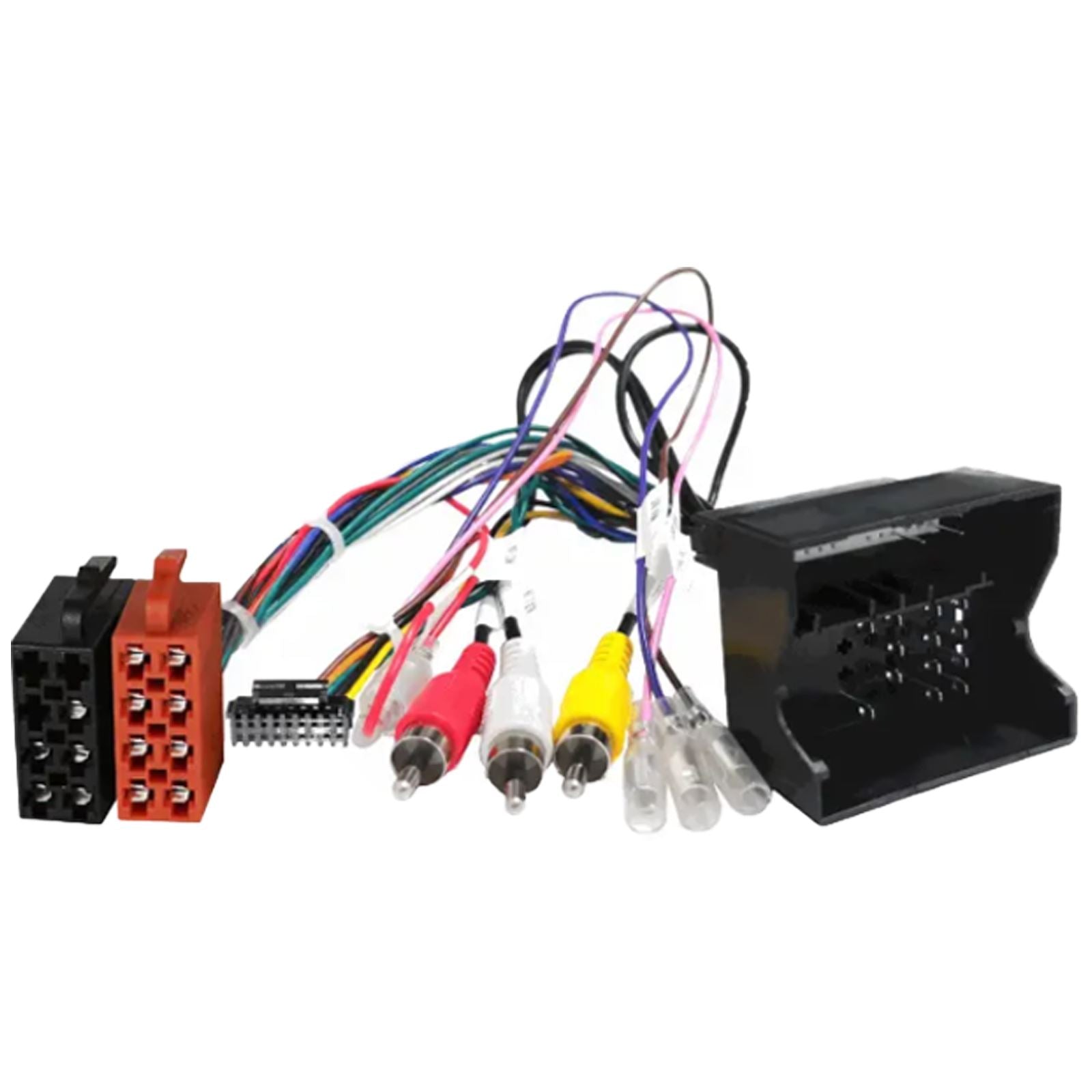 For Peugeot 308 408 Black 07-13 Fascia Panel Interface for 9" Android Car Radio