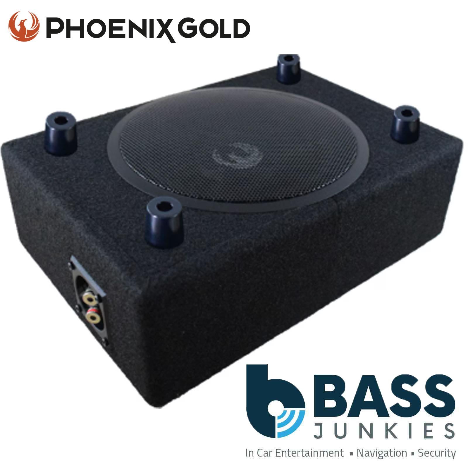 Phoenix Gold ZX18PDF Passive SIngle 8" 500W MAX Subwoofer Box