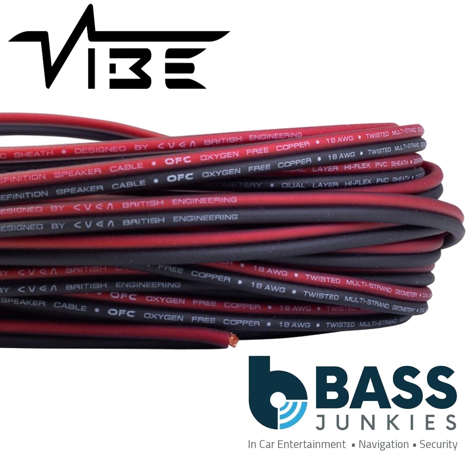 Vibe CVEN14SPK-V5 - 14 AWG OFC Car Speaker Cable 50 Meter Spool
