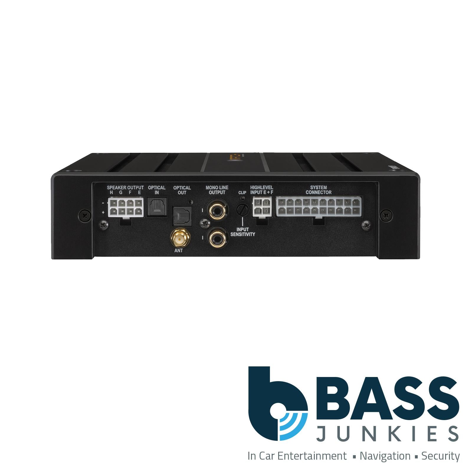 Match PP 86DSP - 8 Channel Plug & Play Car Amp Amplifier With Integrated 9 Channel 64 Bit DSP