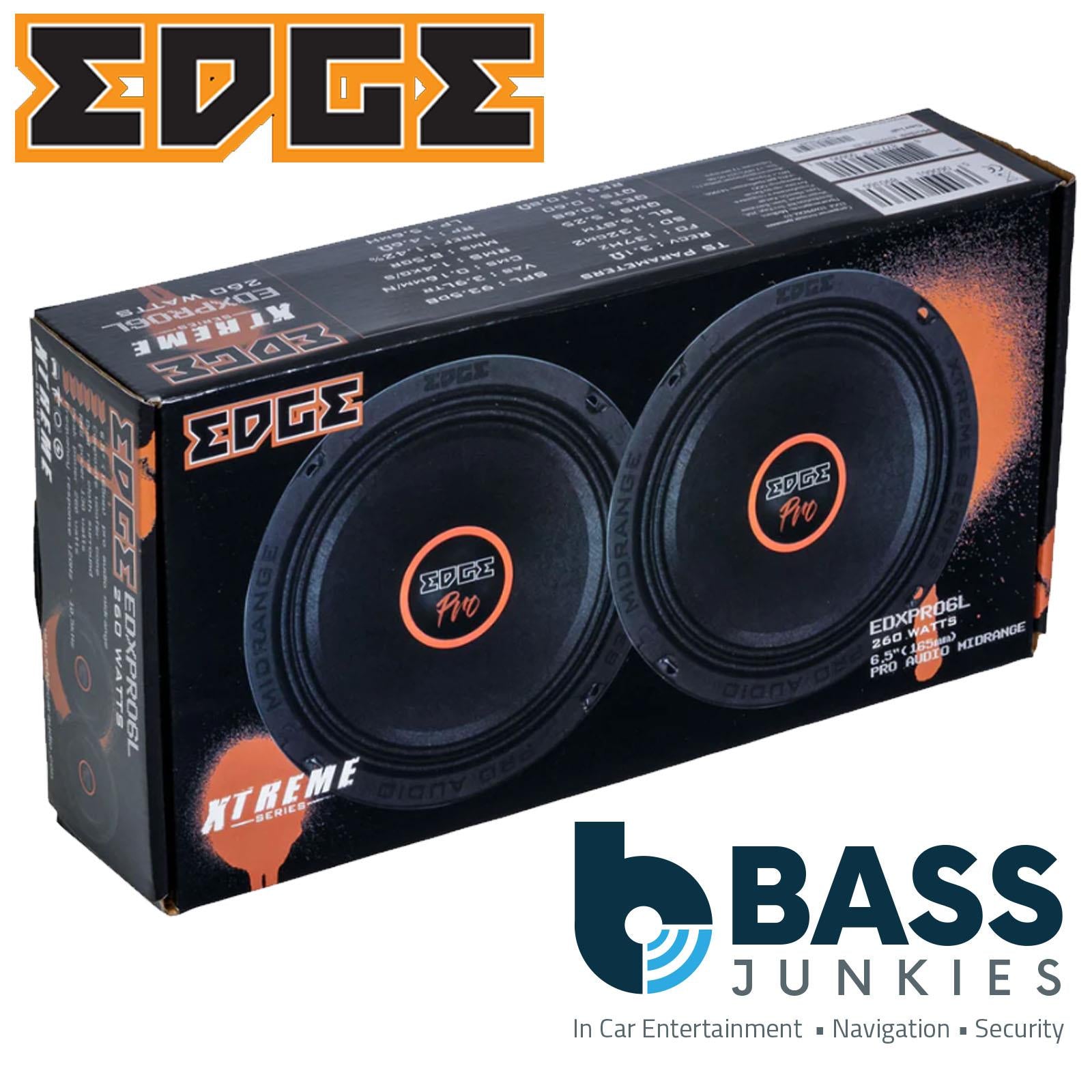 EDGE EDXPRO6L-E9 Extreme series 6 inch midrange, Linear Edition - Pair