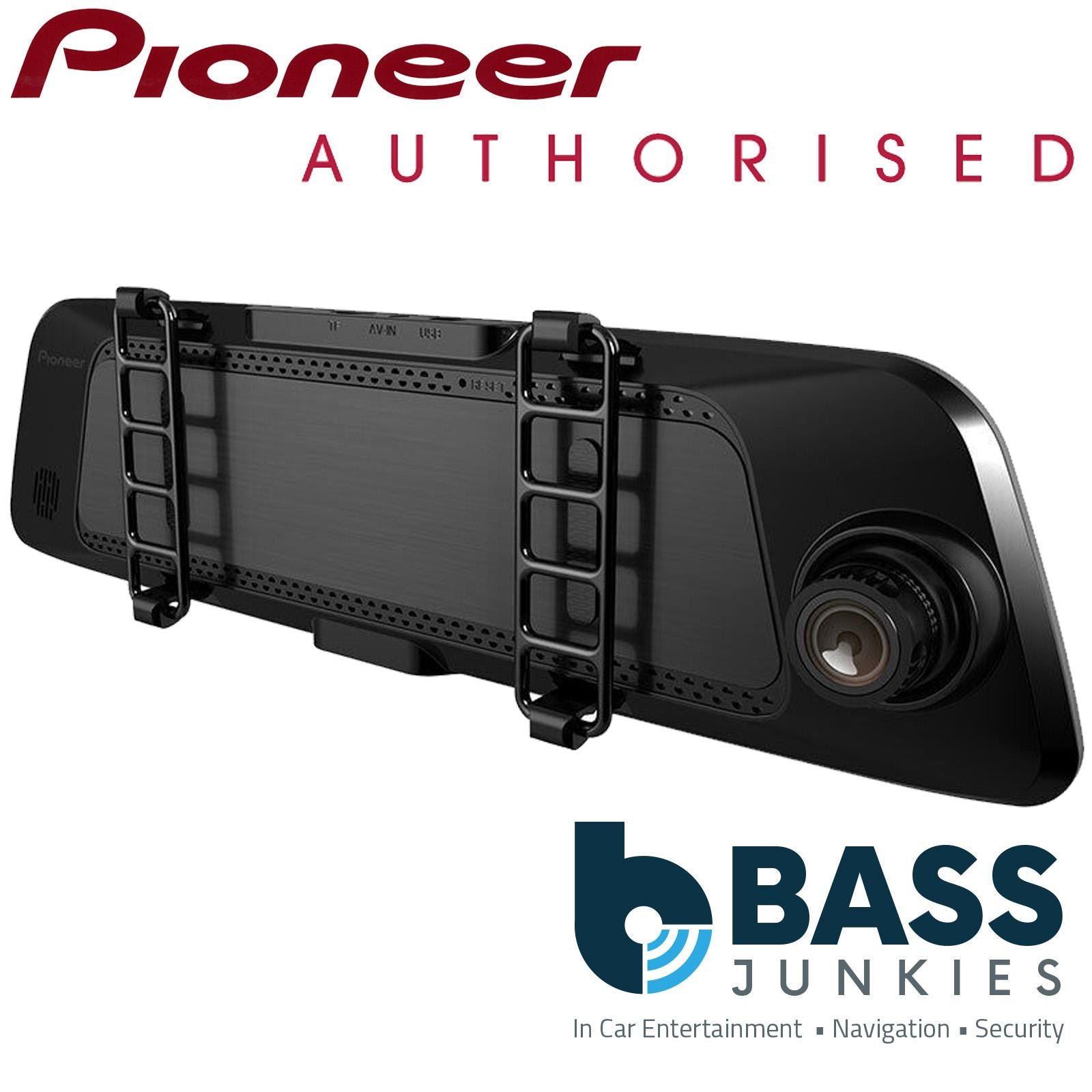 Pioneer VREC-150MD 2-Channel Full HD Wide Angle (Front & Rear) Dash Cam & Rear Reversing Camera