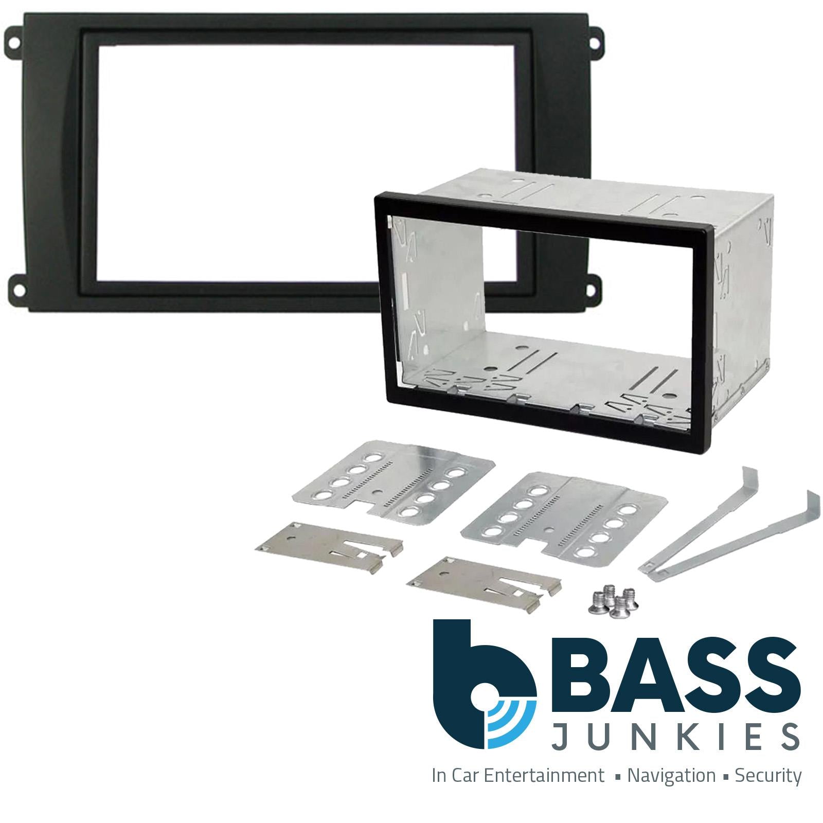 Connects2 CT23PO01 Porsche Cayenne 2002-2010 Car Radio Double Din Fascia Panel
