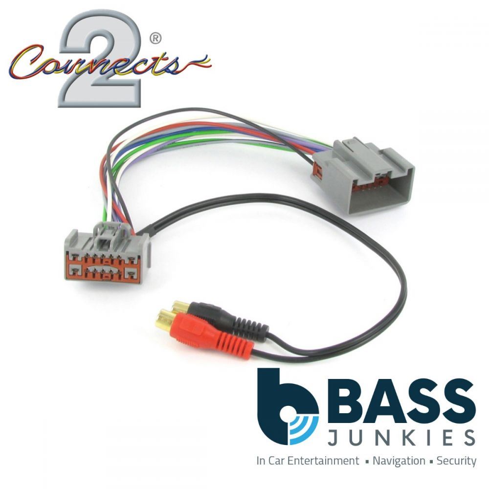 Connects2 CTVVLX002 Volvo C70 C30 S40 V50 XC90 Car AUX Adapter for Original Headunit