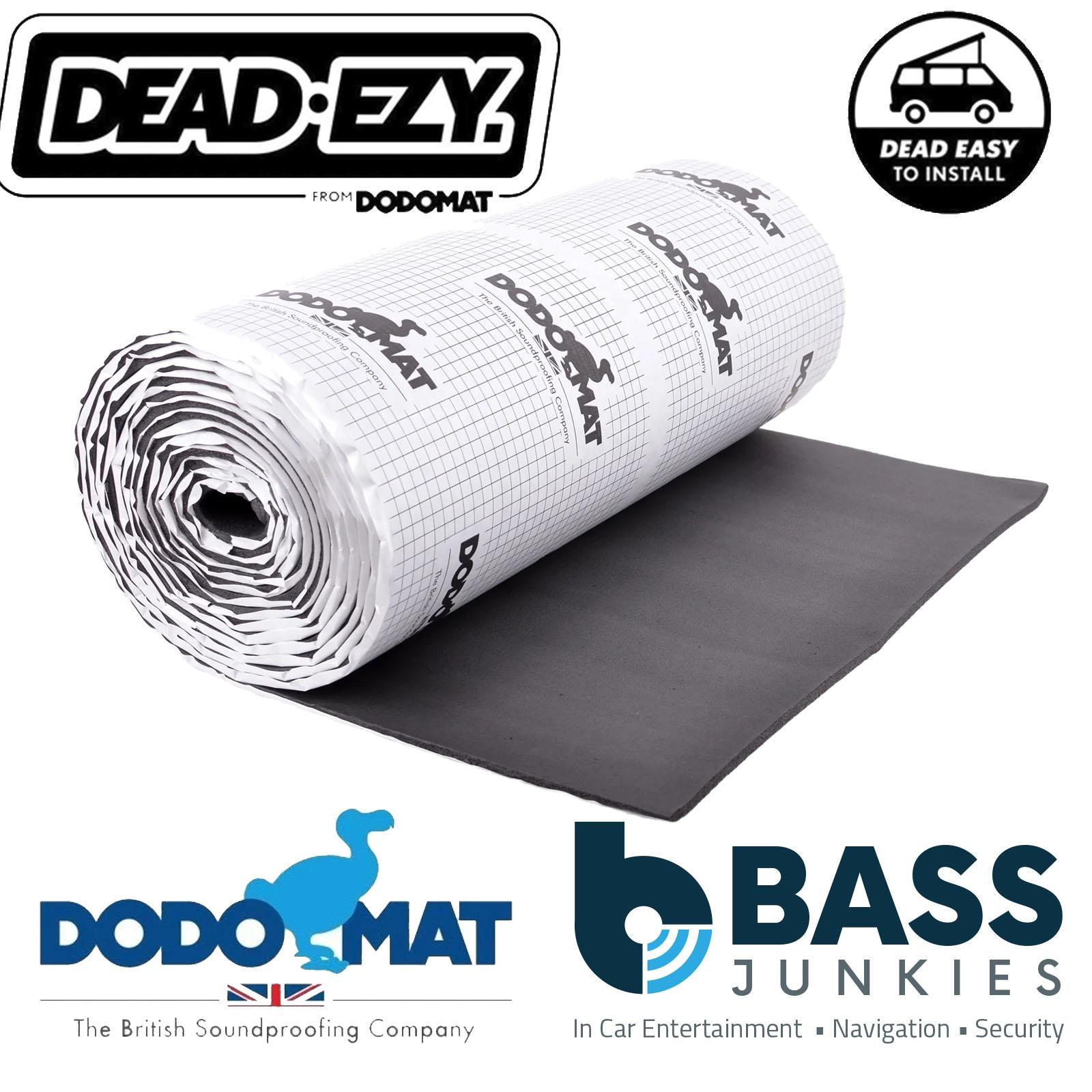 Dodo DOD-SUPER6-ROLL - Car Van Super Foam Insulation Liner, Self Adhesive 6m Roll