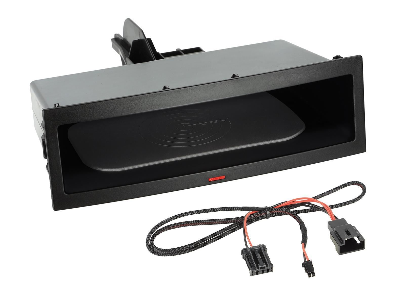 Connects2 CTQICT01 Vehicle Specific QI 5w Wireless Phone Charger to fit LHD or RHD (Left or Right Hand Drive) Citroen Berlingo 2008-18|Jumpy 2007-17|C2 2003-09|C3 2002-10|C3-Pluriel 2003-10