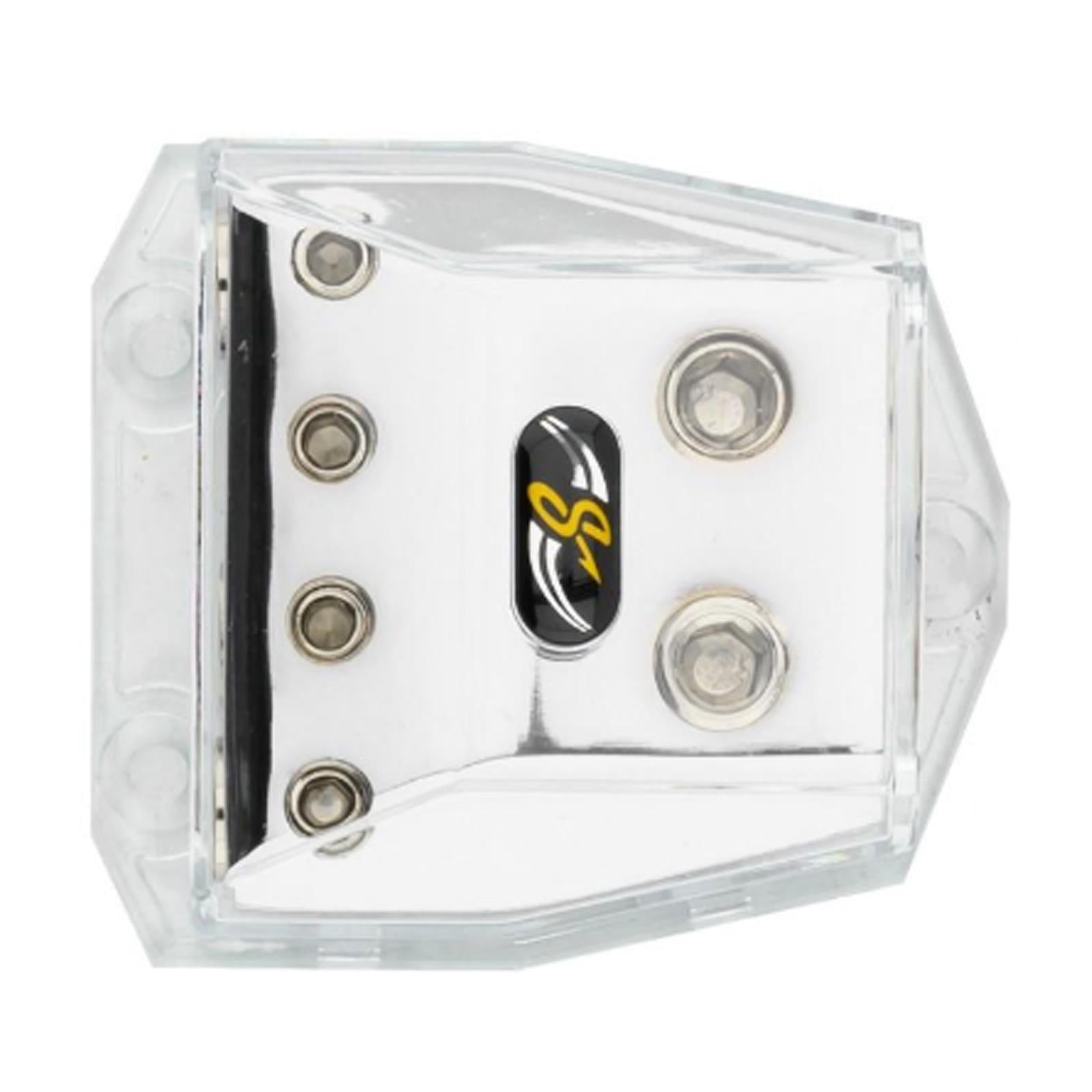 Stinger SHD21 Power Distribution Block 1/0GA & 4GA In, 4GA/8GA Out
