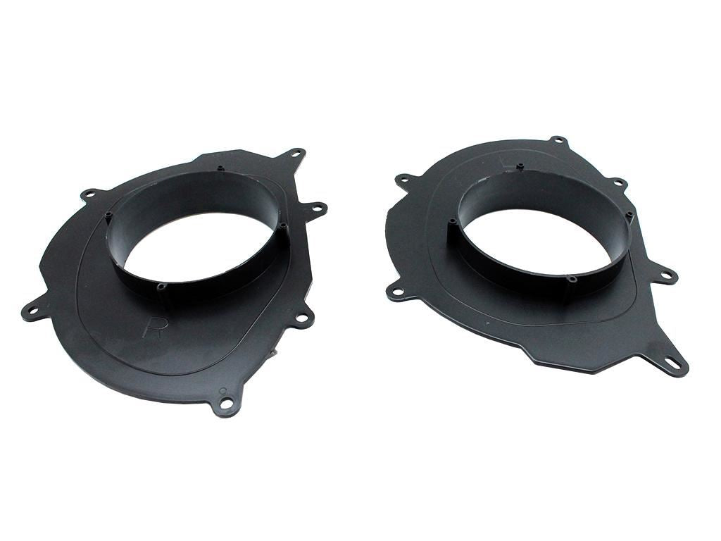 Connects2 CT25RT08 - Renault Clio Megane 165mm 6.5" Front or Rear Car Speaker Adapter Brackets