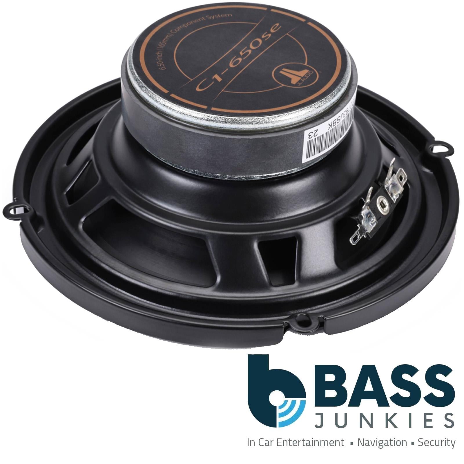 JL Audio C1-650se 6.5" 450 Watts Silk Edition Component Kit Door Car Speakers