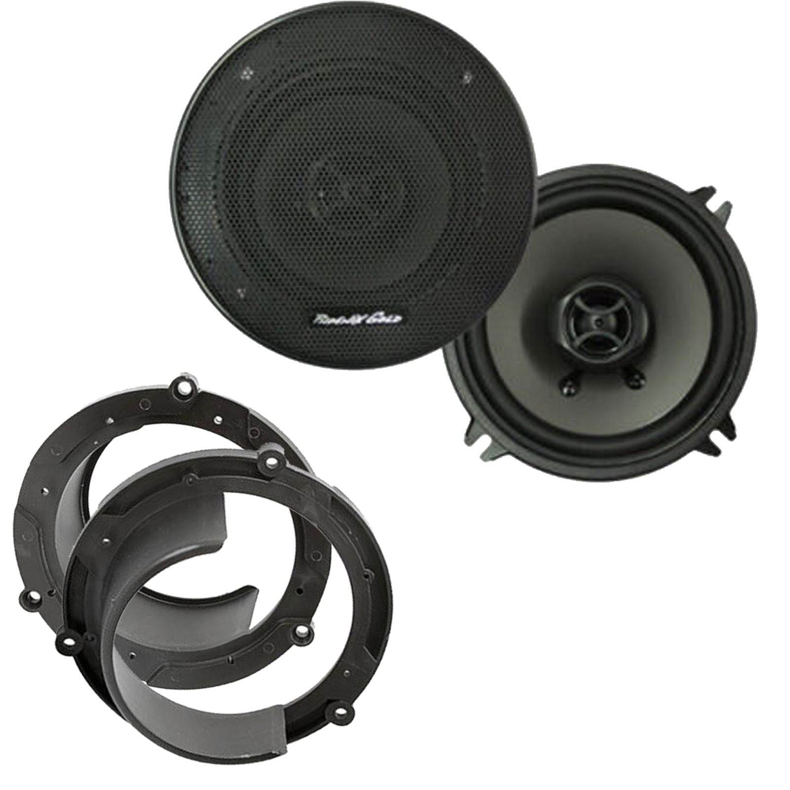 Phoenix Gold Z5CX 2-Way 130mm/13cm/5.25" Coaxial Speakers (Per Pair 280 Watts) Fits Honda Accord 1999-03 | 2 03-09