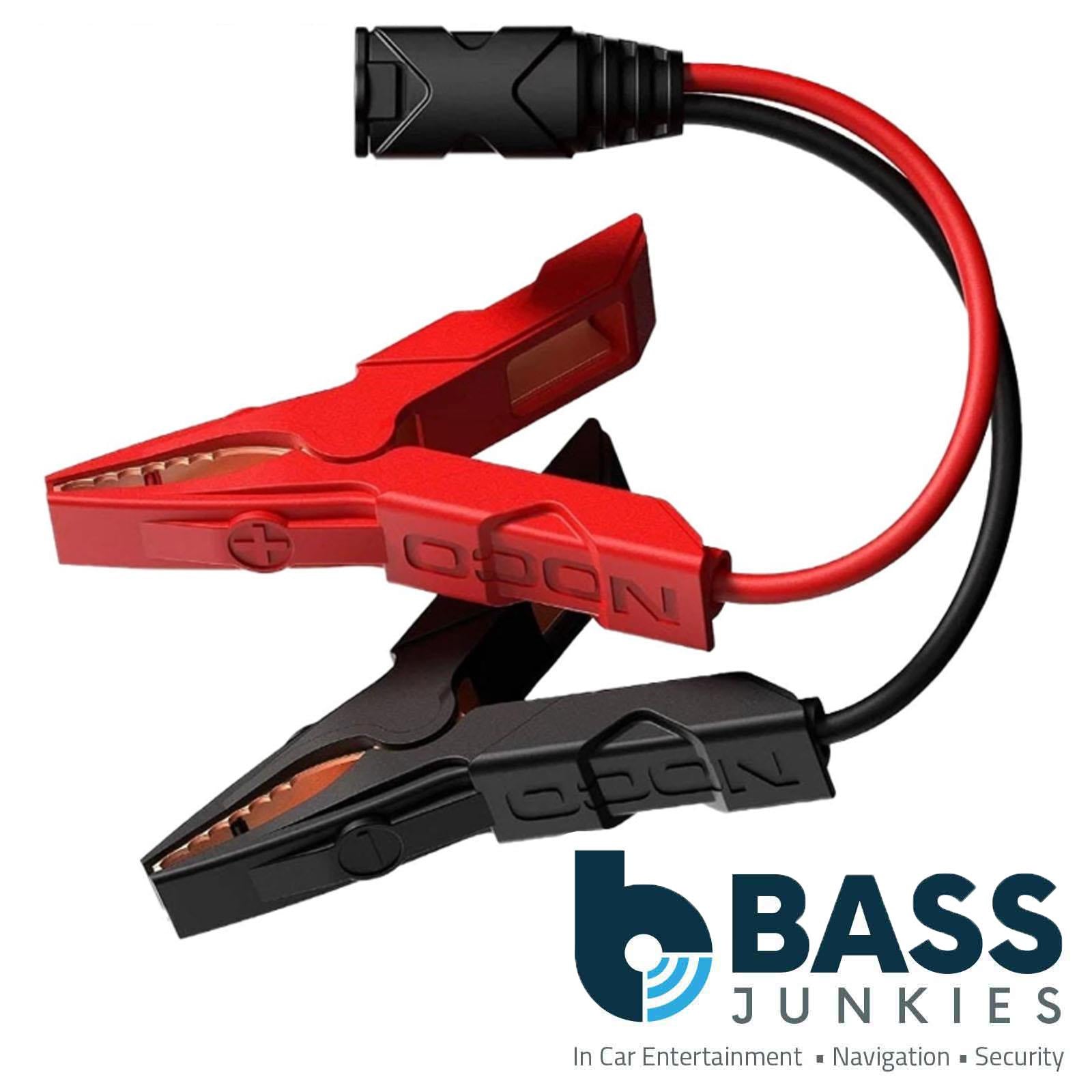 NOCO GBC003 - Heavy Duty Battery Clamps for GB20 GB40 GB50 & GBX45