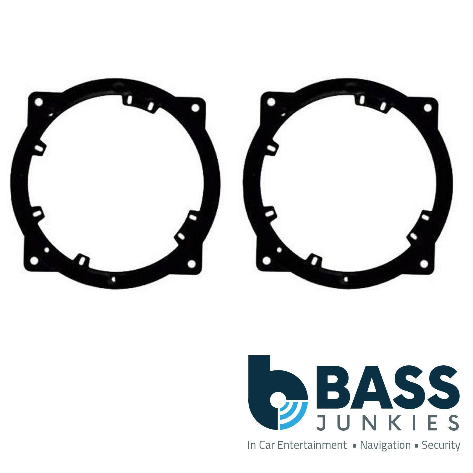 Connects2 CT25HY04 - Hyundai Azera Sonata 150-170mm 6"-6.5" Front or Rear Car Speaker Adapter Brackets