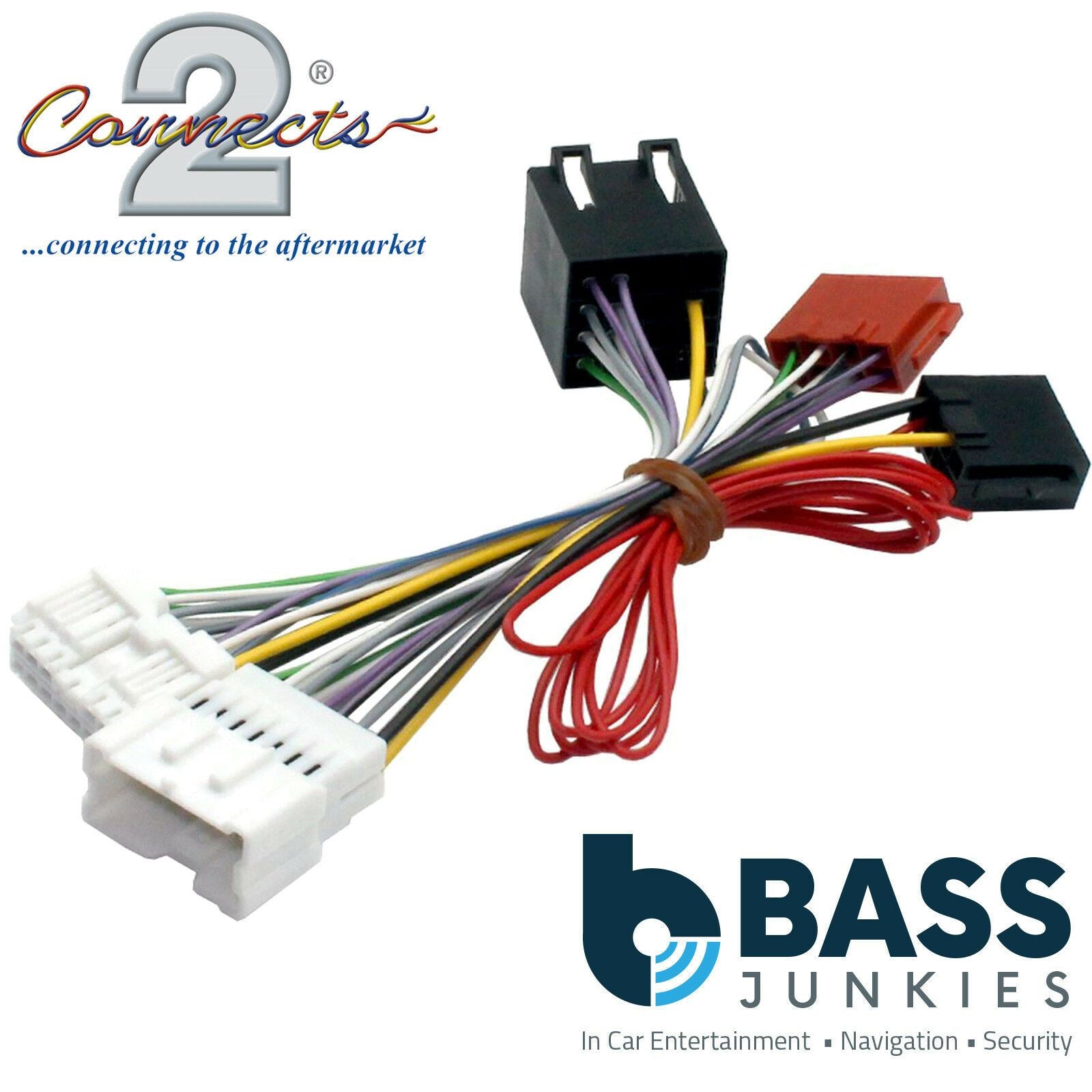 Connects2 CT10RT04 - Renault Megane Koleos 2012 Onwards Parrot SOT T-Harness Cable Wiring Lead