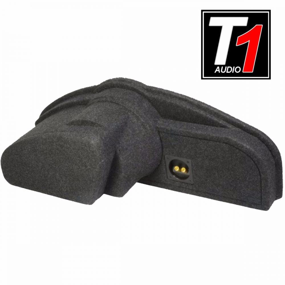 T1 Audio - Audi A7 2010 Onwards Right Wheel Arch Custom Fit 10" Car Sub Subwoofer Bass Box
