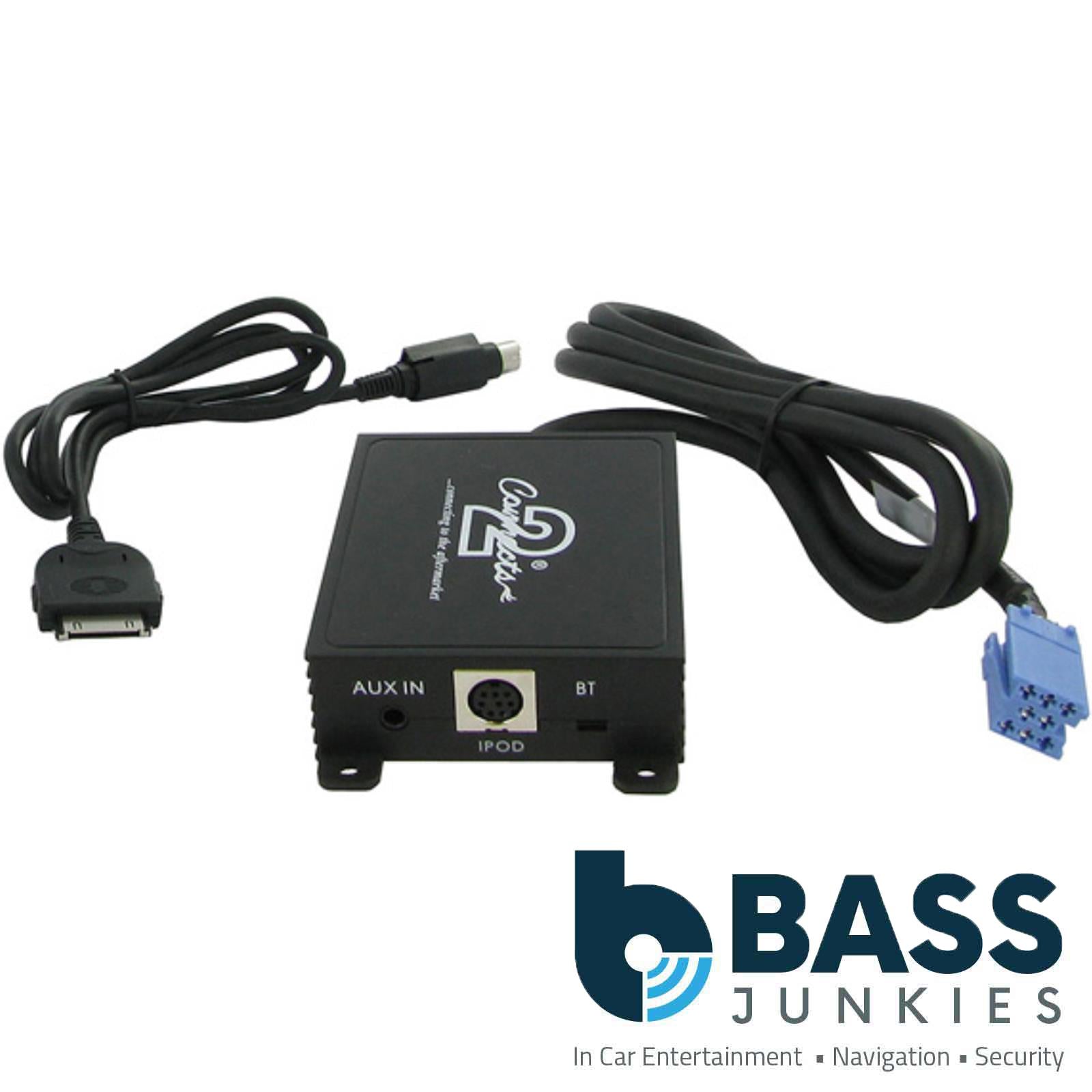 Connects2 CTAFAIPOD001.3 Fiat Punto 99> Car iPod iPhone Interface Adaptor