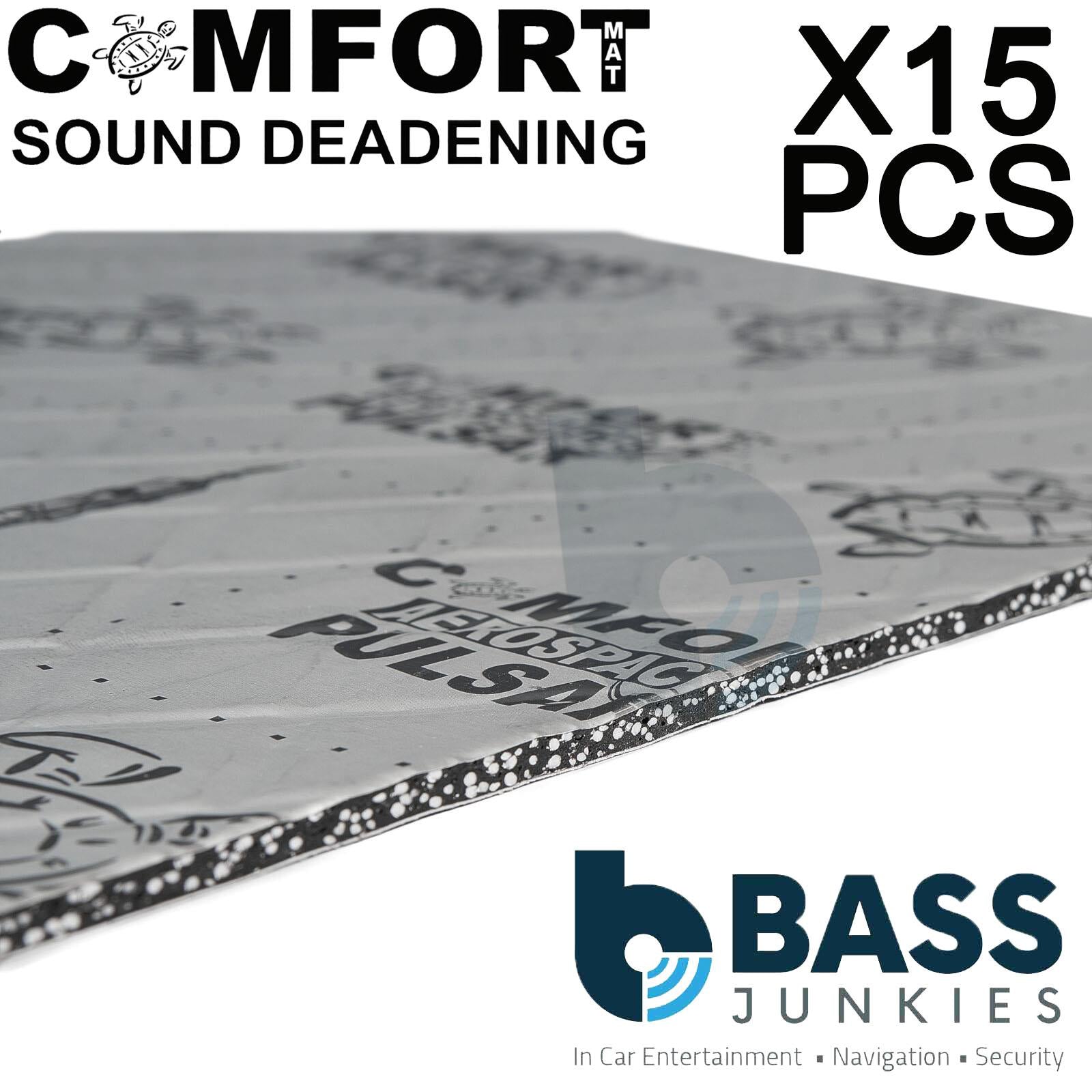 Comfort PULSAR 5.00MM - 15 Sheets 5mm Core with 100 Micron Foil 500x320mm