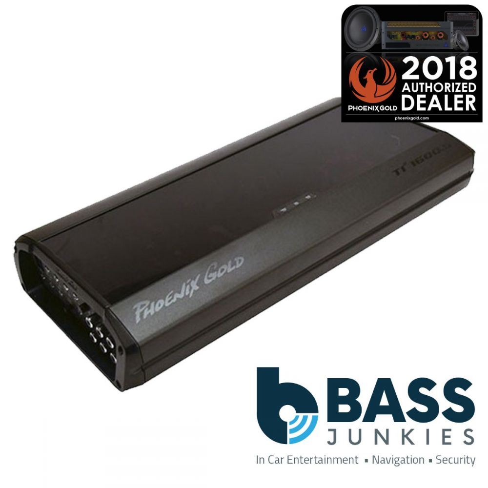 Phoenix Gold Ti2 1600.5 - Ti2 SERIES 1600 Watts 5 Channel Car Amp Amplifier