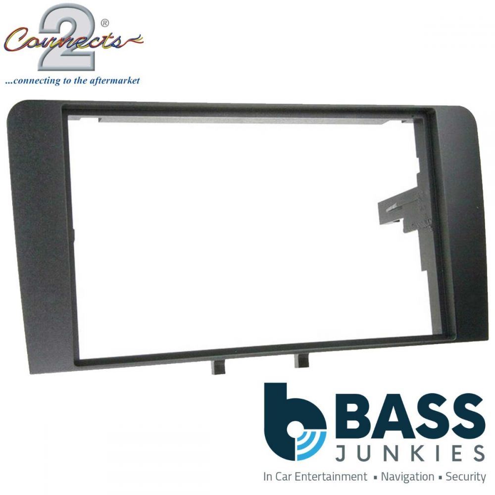 Connects2 CT24AU15 Audi A3 2003 - 2012 Double Din Fascia Panel