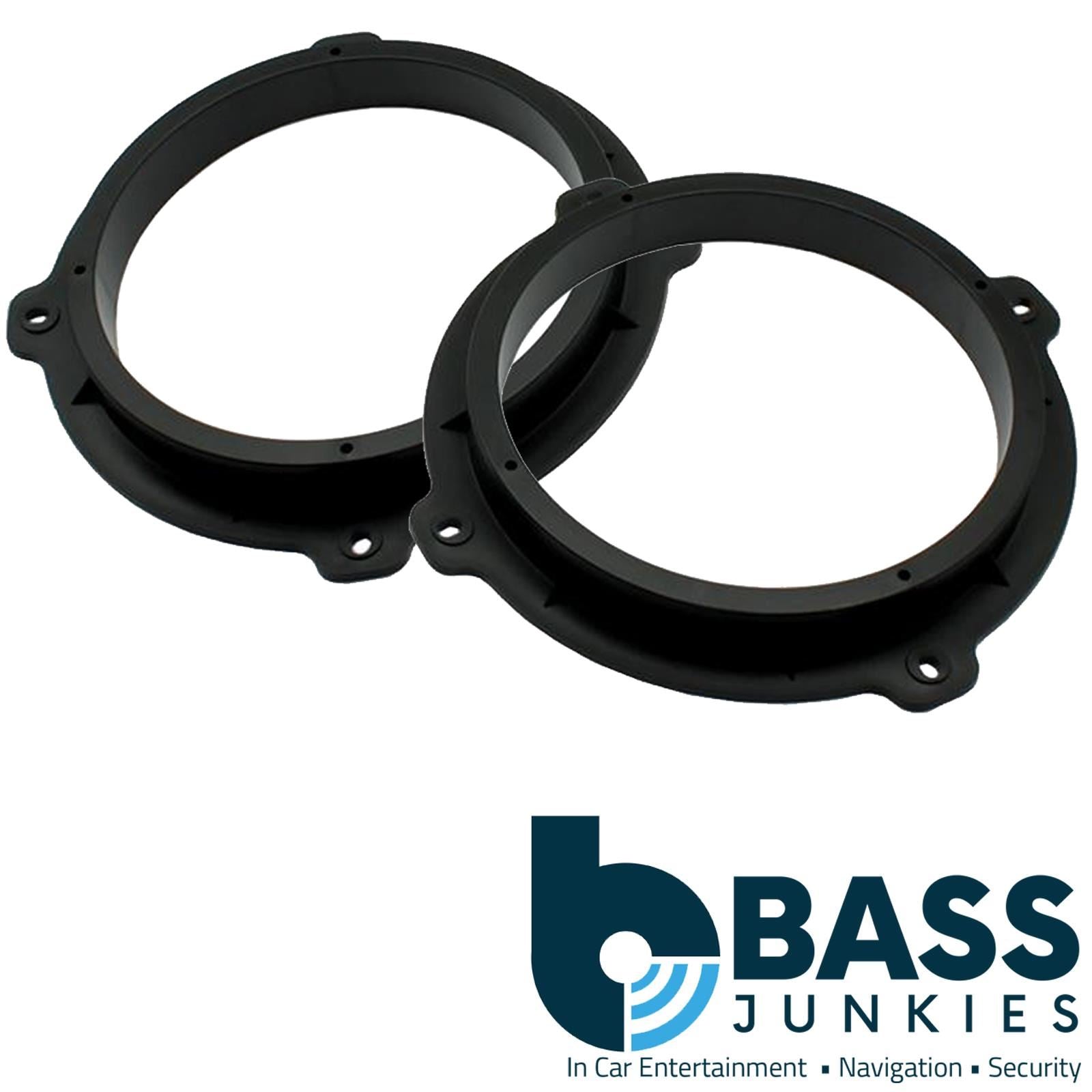 Connects2 Brackets fit 6.5" Speakers to a Hyundai Elantra 2011-2015 [165mm]