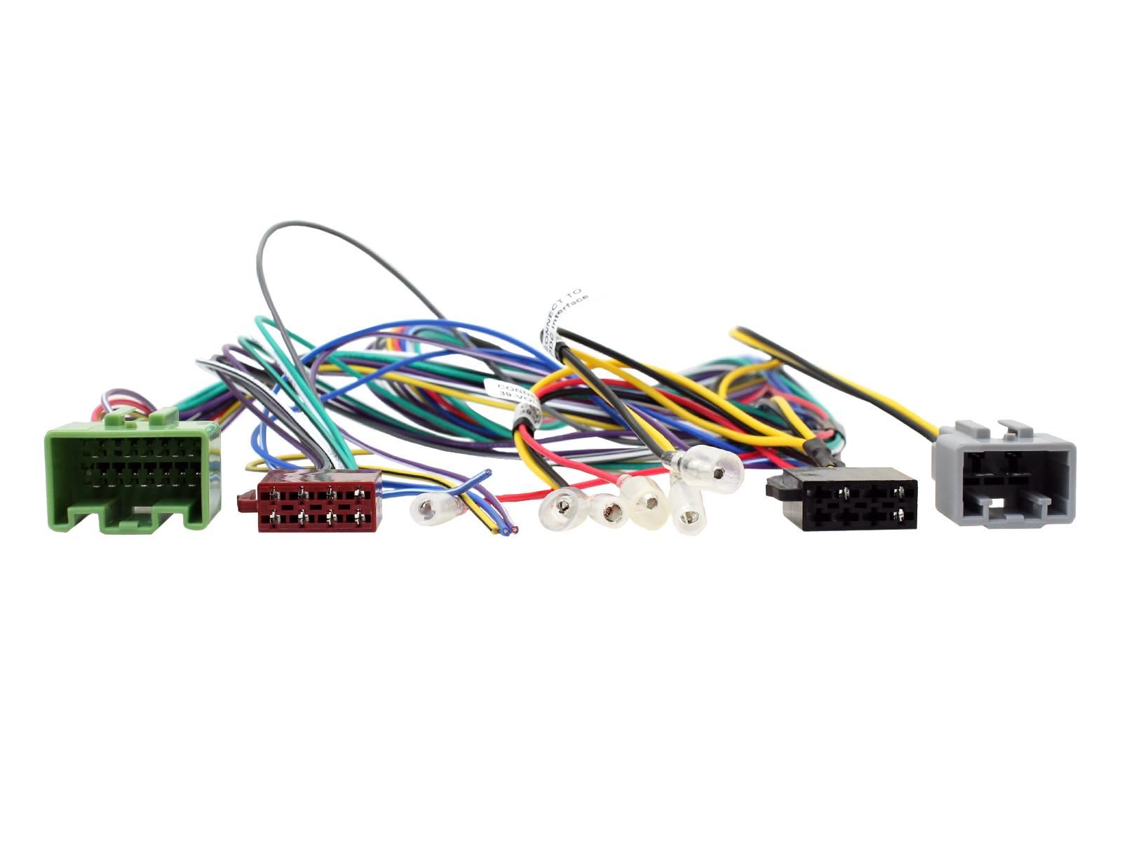 Connects2 CT51-VL02 -VOLVO XC90 2002 Onwards Amplified Car Stereo Retention Interface