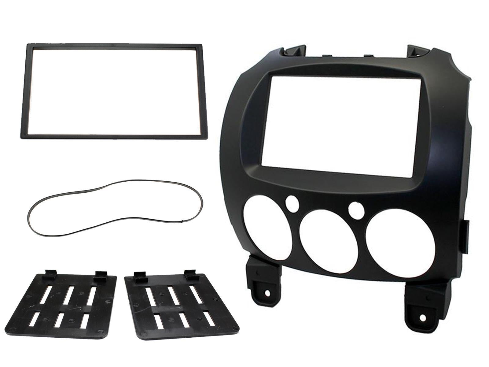 Connects2 CT24MZ13 - Mazda 2 2008 Onwards Double Din Fascia Panel
