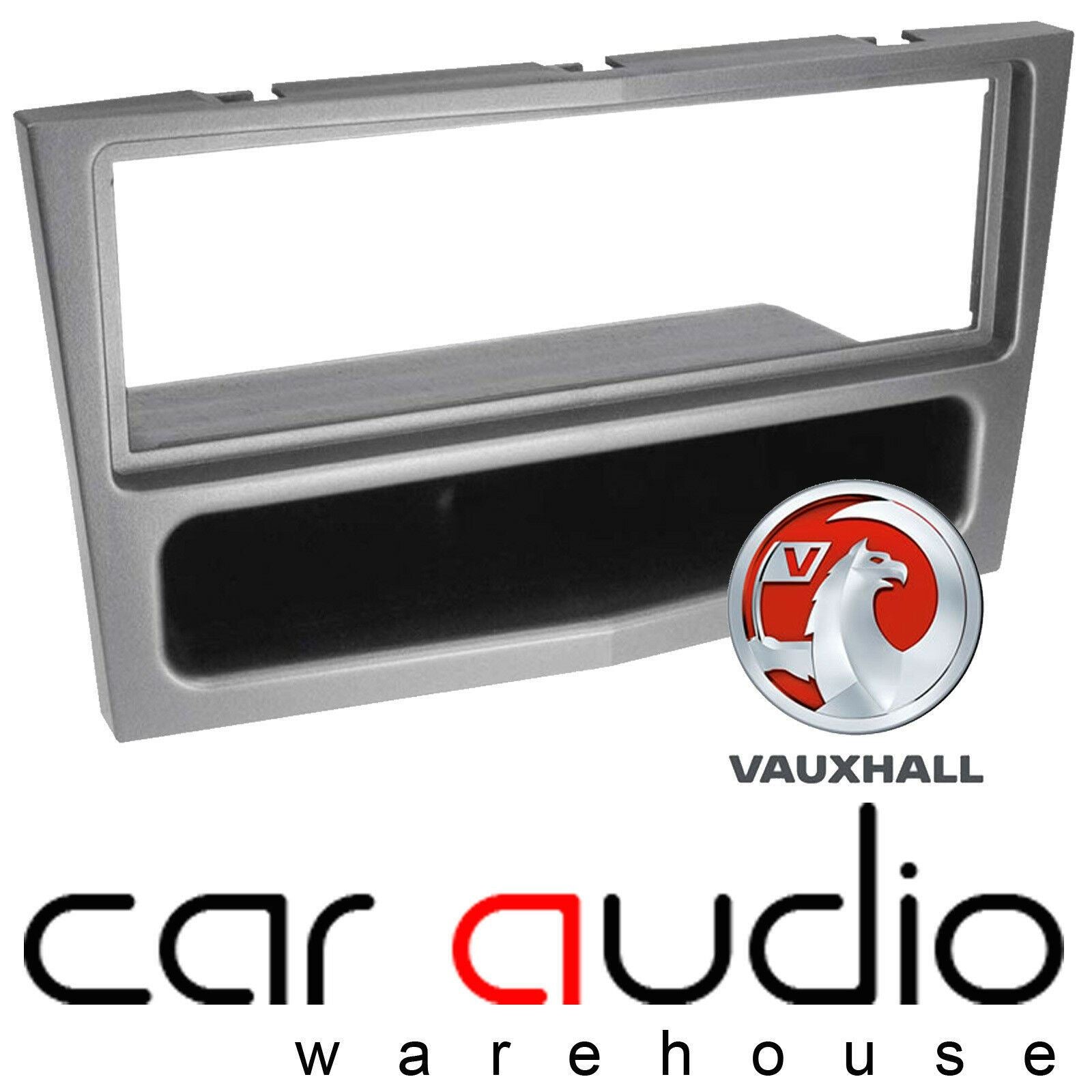 Connects2 CT24VX12 - Vauxhall Zafira 2005 - 2014 Single Din Fascia Panel