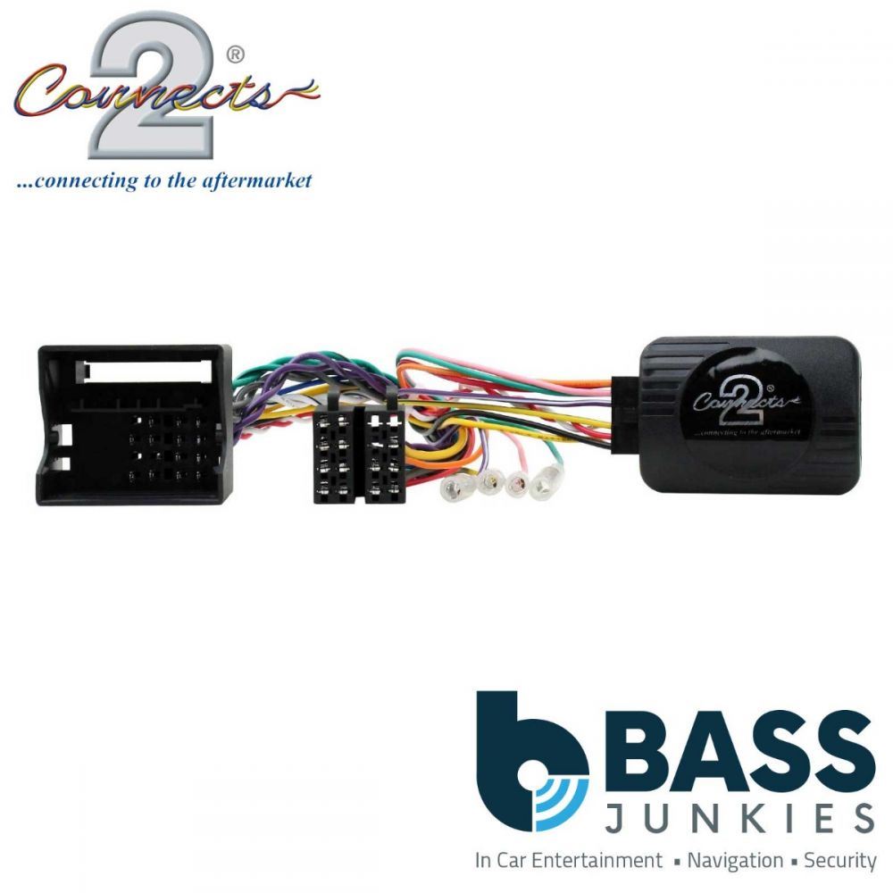 Connects2 CTSVW012.2 Volkswagen Crafter Car Stereo Radio Steering Wheel Interface Stalk Control