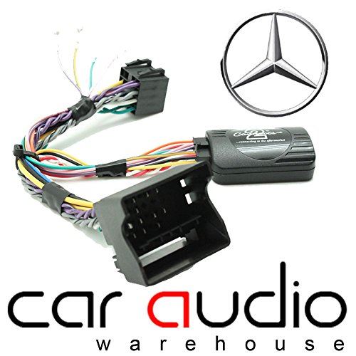 T1 Audio T1-MC1 - Mercedes A B C R Class Sprinter Viano ML CLK SLK Vito Car Stereo Radio Steering Wheel Interface Stalk Control