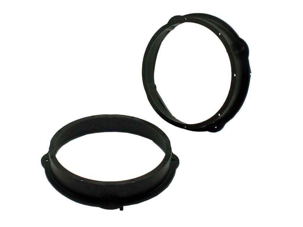 Connects2 CT25ST06 - Seat Leon 5F 2013 Onwards 200mm 7.8" Front Door Car Speaker Adapter Brackets
