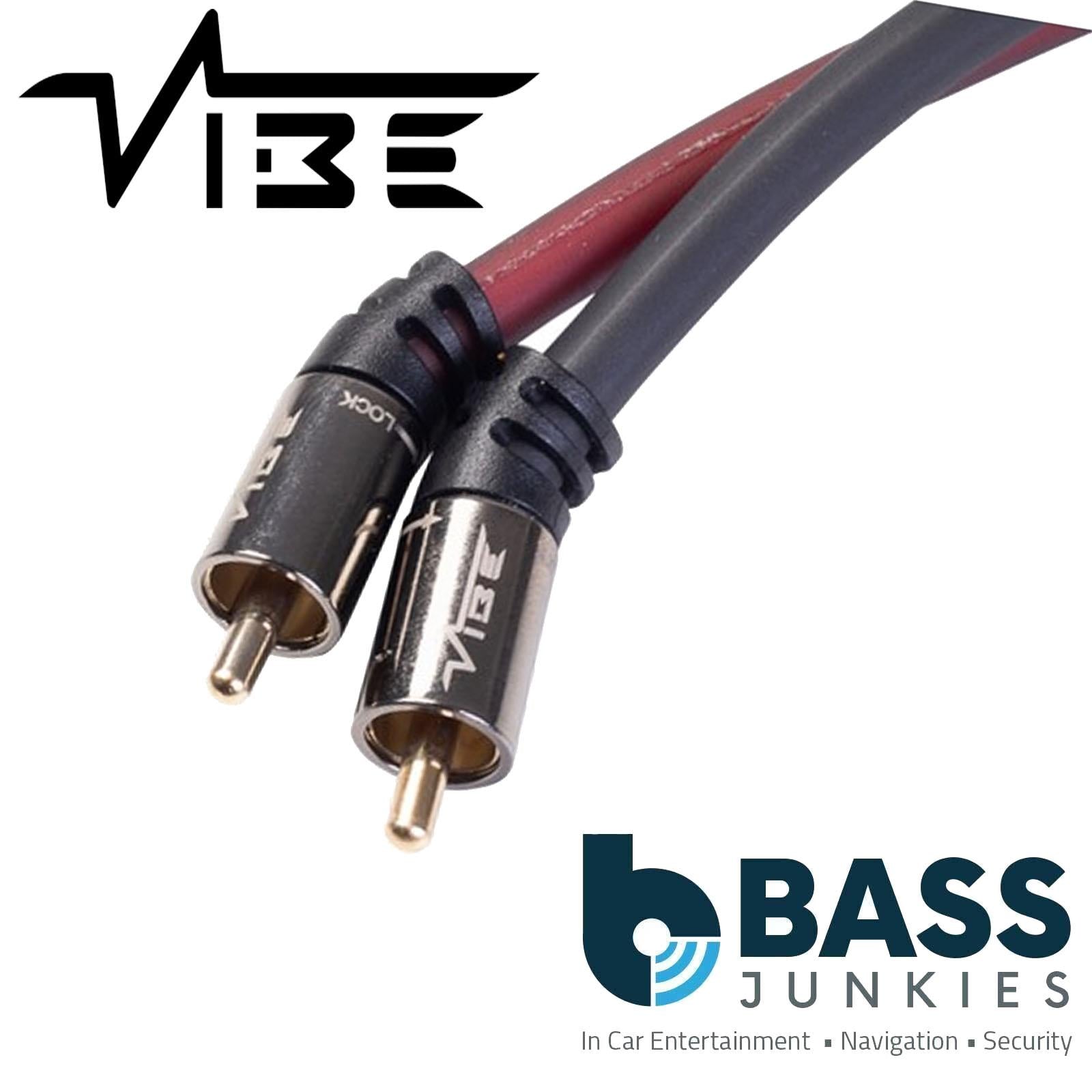 VIBE CVENRCAY-V5 - 2M Y Lead Triple Screen High Definition OFC RCA Cable