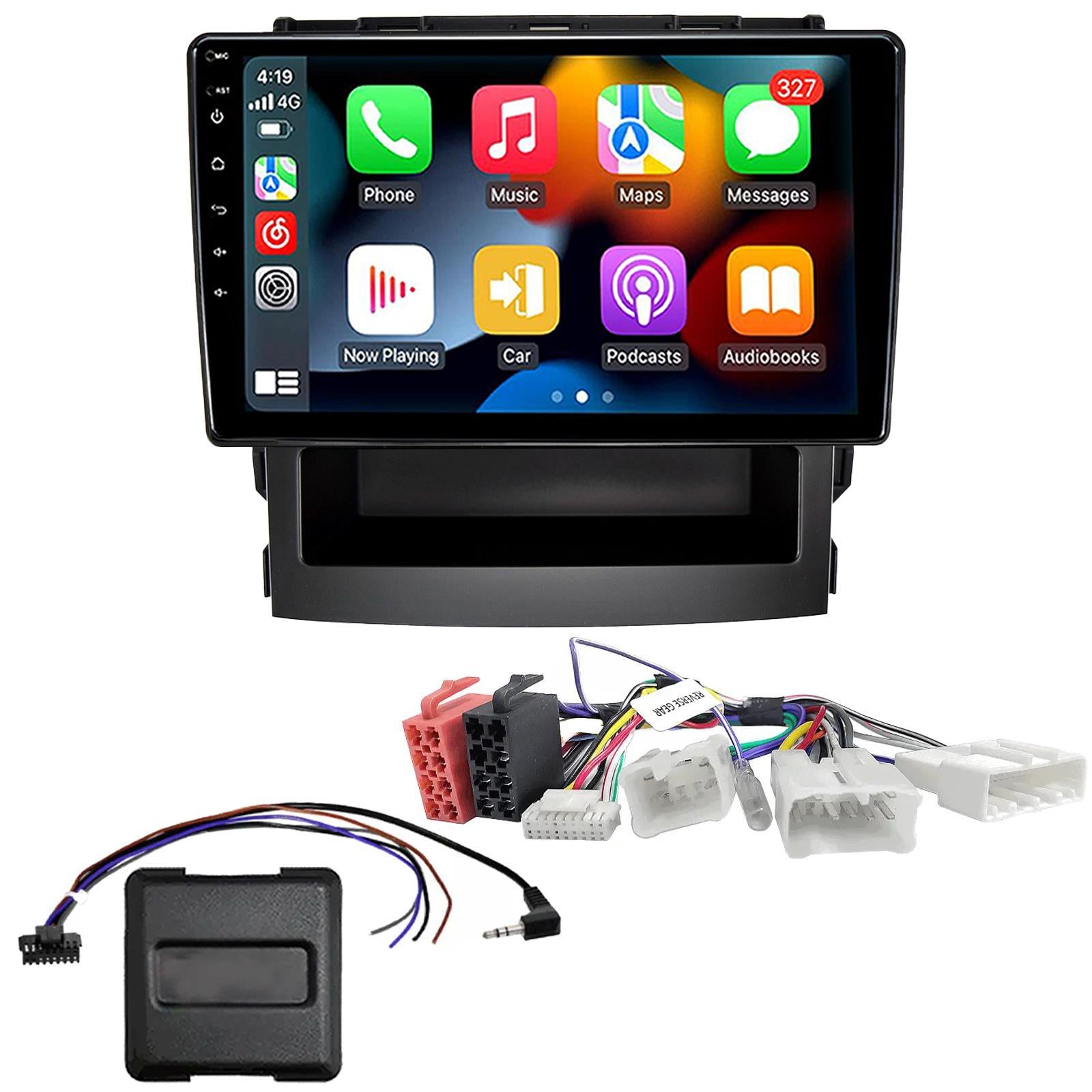 UPGRADED 9" CarPlay Android Car Stereo Kit For Subaru Impreza Forester 2017 - 2020