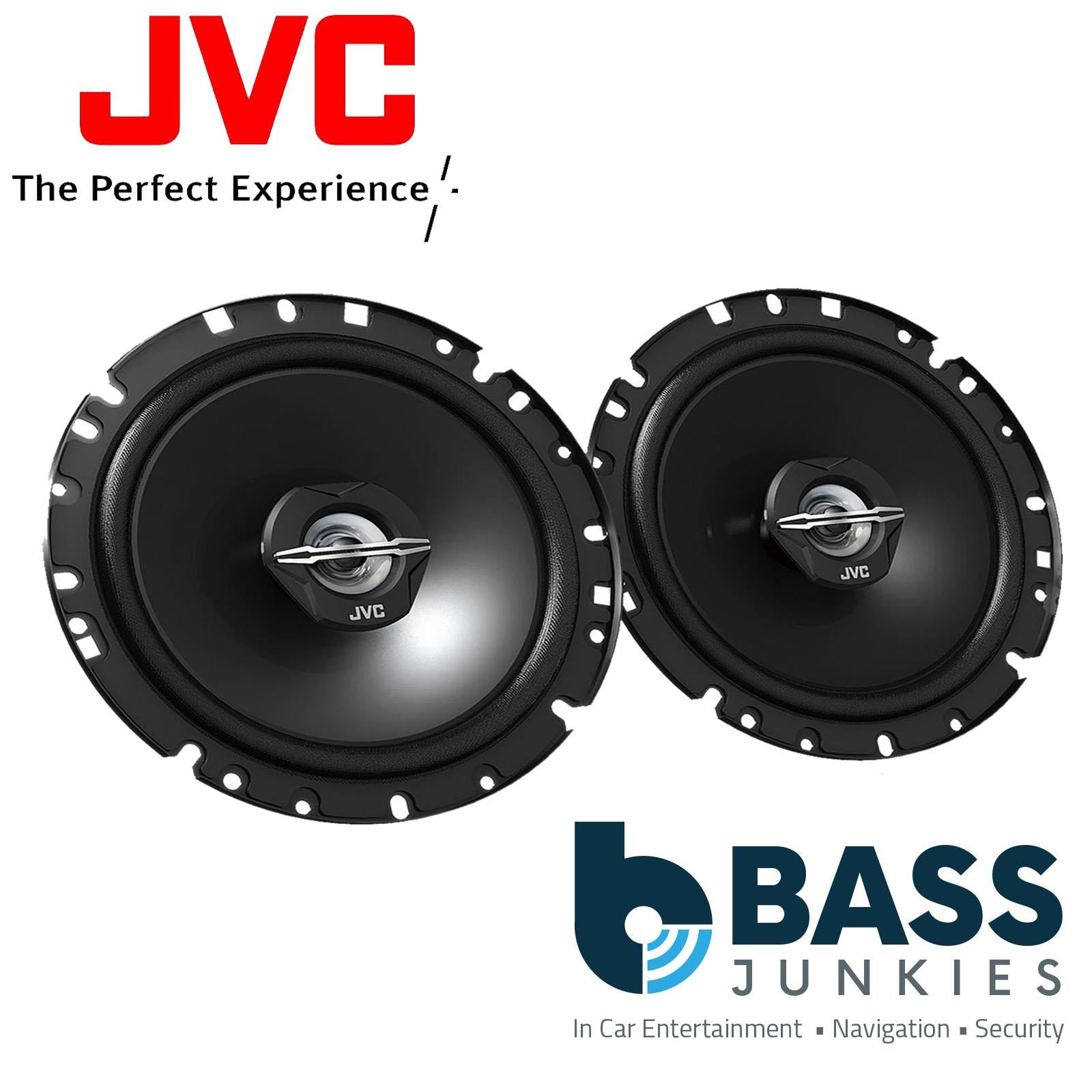 Vauxhall Omega 94-03 JVC 17cm 6.5 Inch 600 Watts 2 Way Front Door Car Speakers