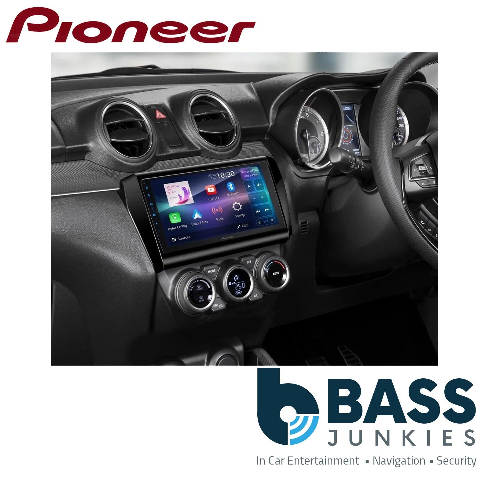 Pioneer SPH-PF97BT -  9" Wireless Apple CarPlay Android Auto Bluetooth Car Stereo