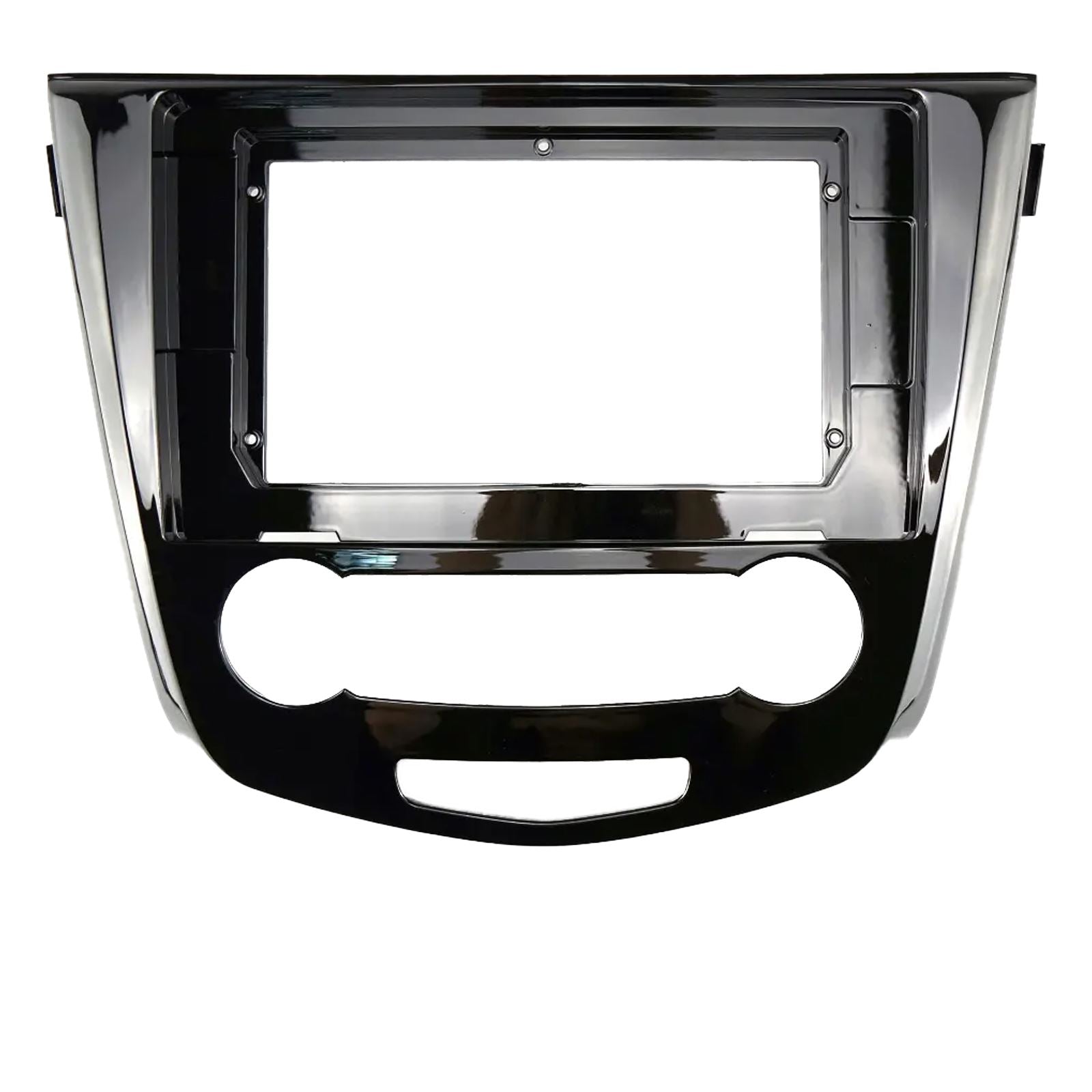For Nissan Qashqai X-Trail Black 2014 On Fascia Panel For 9" Android Car Radios