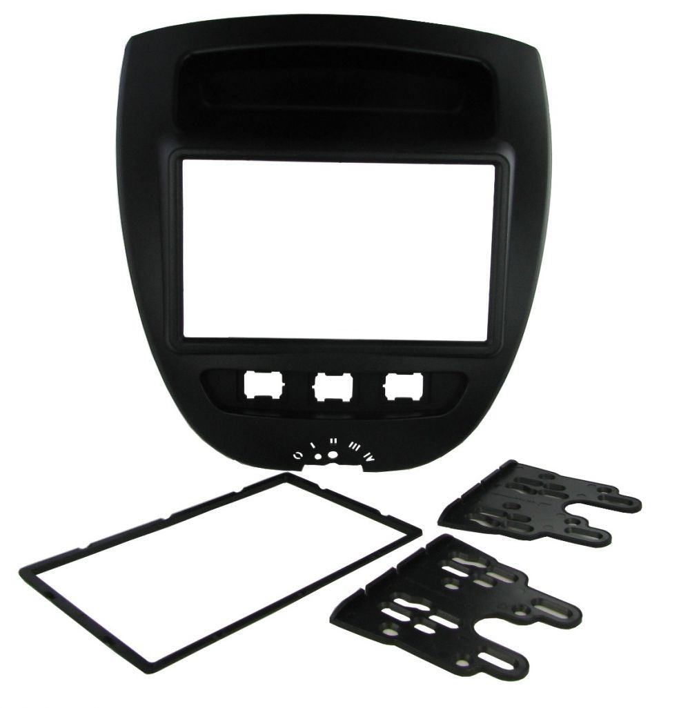Connects2 CT23CT03 Citroen C1 Car Stereo Double Din Fascia Panel & Cage Kit