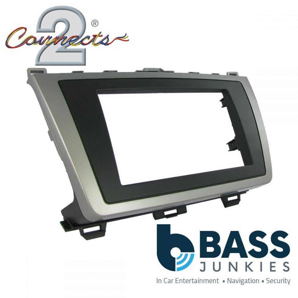 Connects2 CT23MZ01 Mazda 6 2008 - 2011 Car Stereo Double Din Fascia Panel