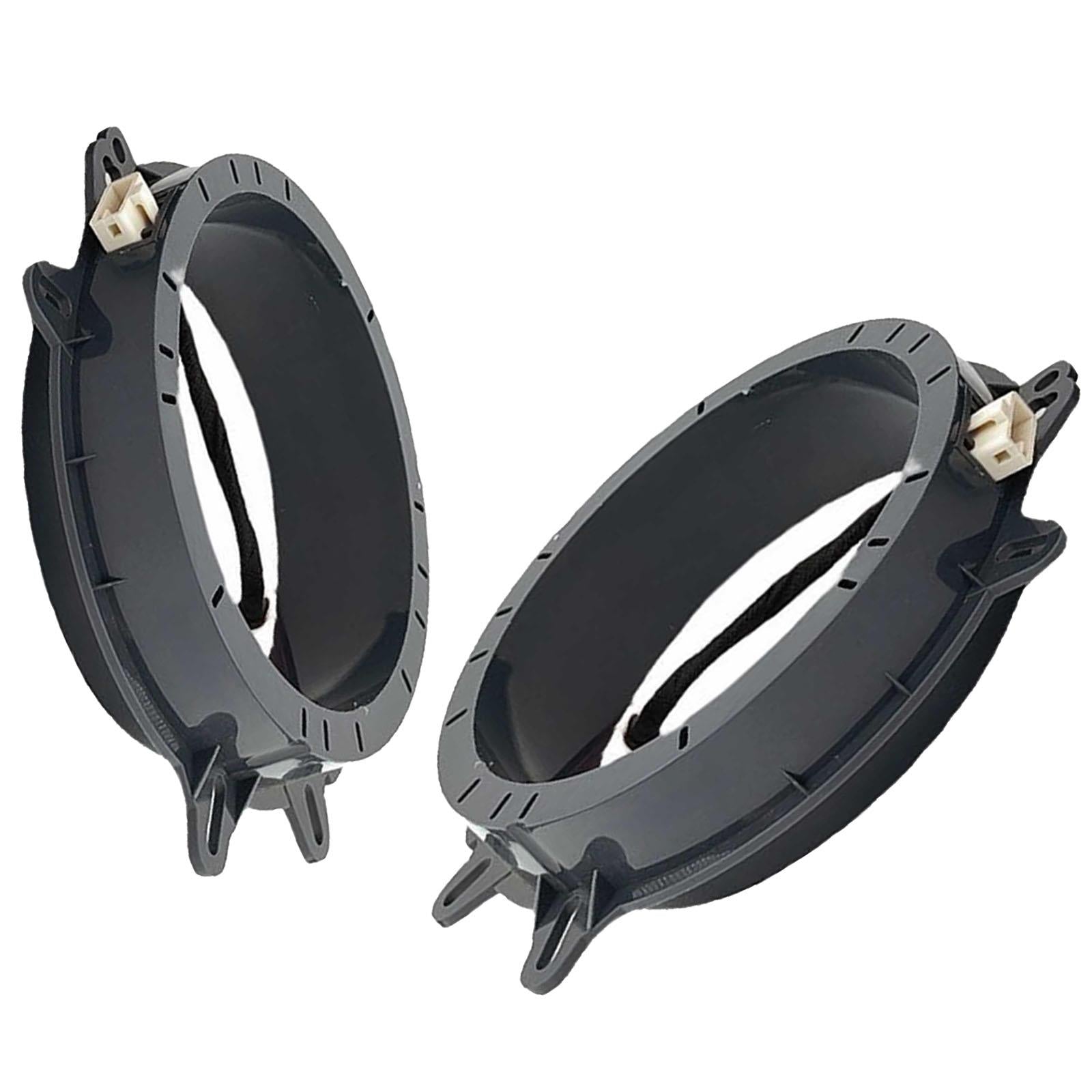 6.5" - 6.75" Direct-Fit Speaker Adapter Brackets for SAIC ROEWE RX3 2018-21
