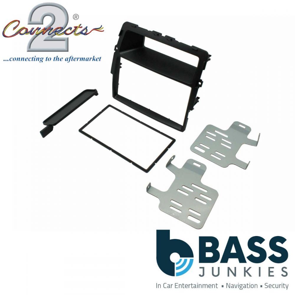 Connects2 CT23RT06 Renault Trafic 2011 - 2014 Car Stereo Double Din Fascia Panel