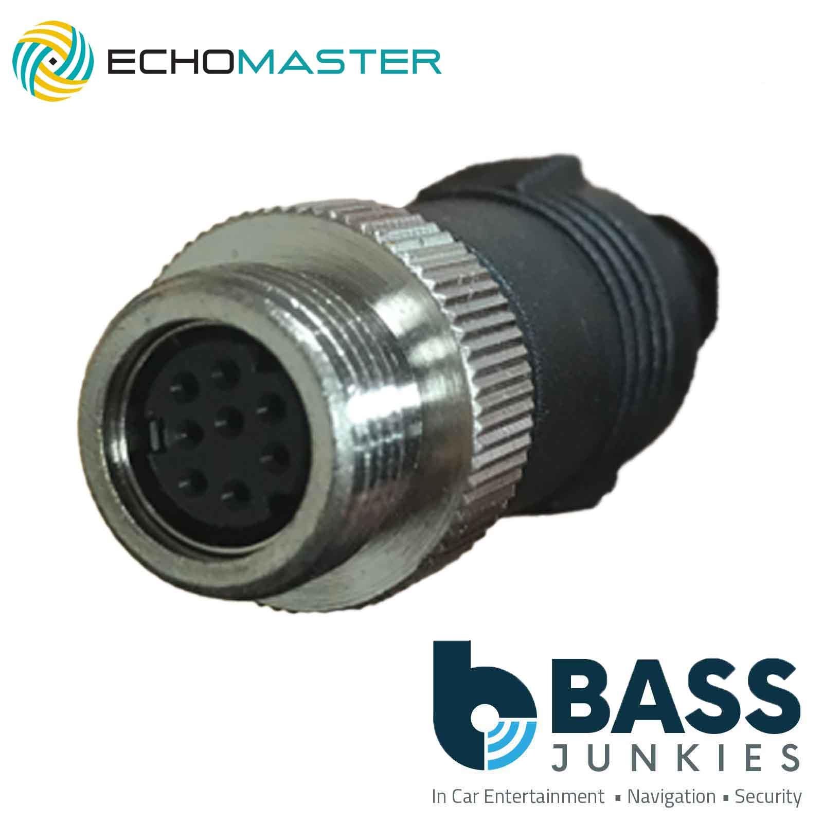 EchoMaster CAM-PD-REAR-140 Universal Rear Truck HGV Lorry Van Reverse Camera