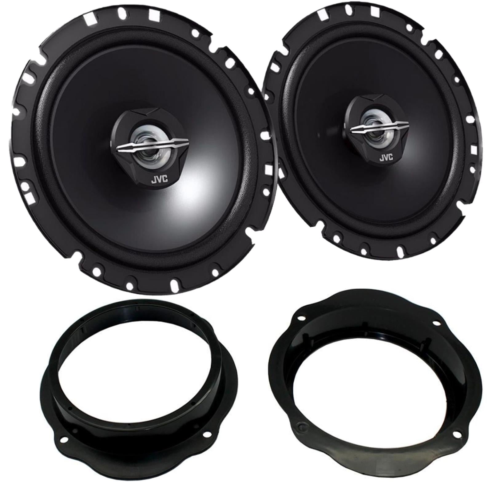 Ford Kuga 2008-2014 JVC 17cm 6.5 Inch 600 Watts 2 Way Front Door Car Speakers