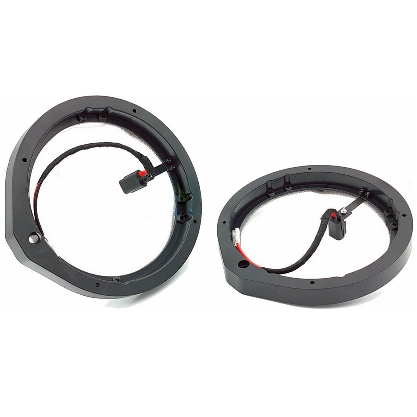 6.5" Direct-Fit Speaker Adapter Brackets for Honda e:NS1 2022 Onwards