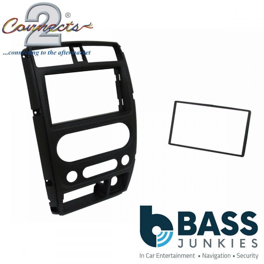 Connects2 CT23SZ08 Suzuki Jimny 2008 Onwards Car Stereo Double Din Fascia Panel