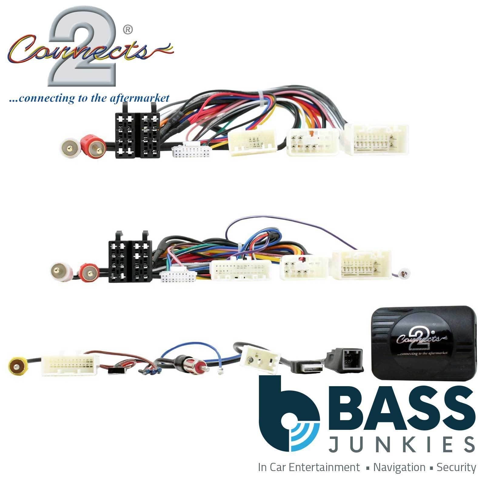 Connects2 CTSTY009.2 Toyota Avensis RAV4 4Runner Landcruiser Prius Car Stereo Radio Steering Wheel Interface Stalk Control